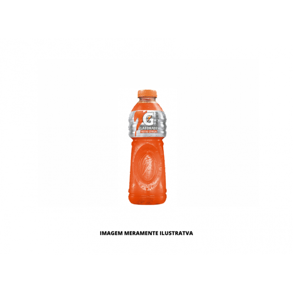 BEBIDA ISOTONICA - GATORADE - 500ml FRUTAS CITRICAS PET